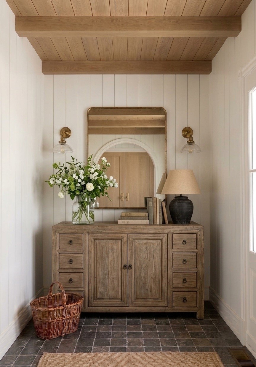 Setting the tone the moment you walk in. 🤍
#ltkhome