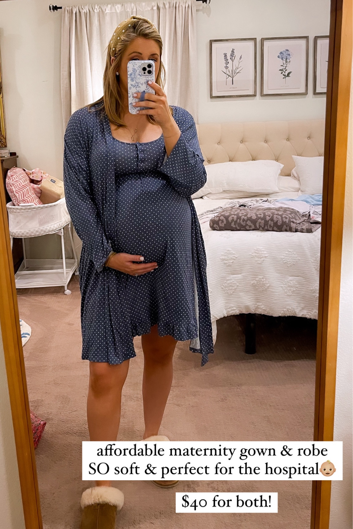 Affordable maternity pajamas👶🏼
Perfect for the hospital
Maternity gown
Maternity robe
Joyspun pajamas 
Joyspun maternity 
Walmart maternity 
Walmart pajamas 
Hospital bag

#LTKbaby #LTKbump #LTKfindsunder50