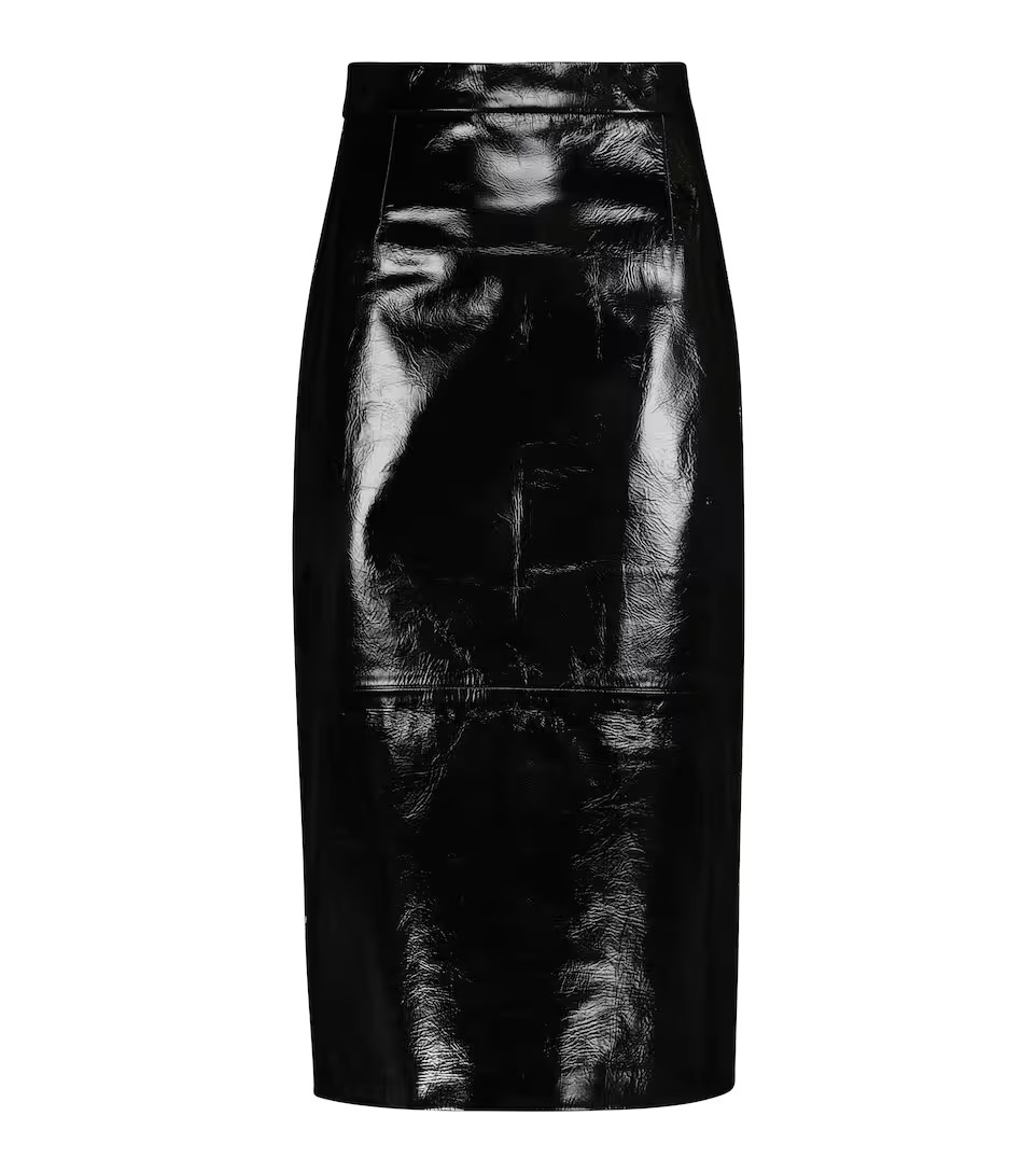 Mya leather pencil skirt | Mytheresa (INTL)