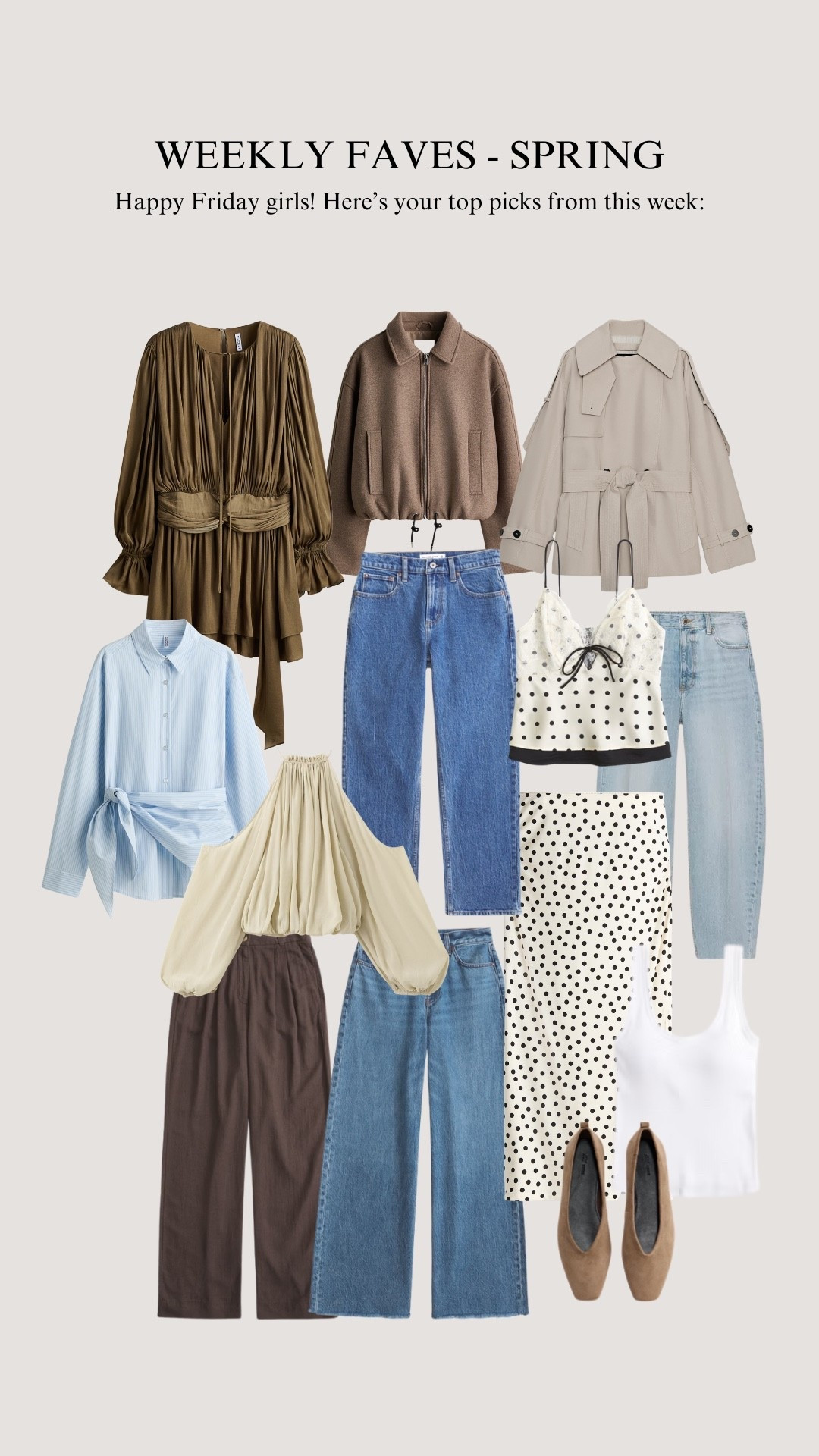 Your top picks of this week! 

#LTKspring #LTKstyletip #LTKeurope