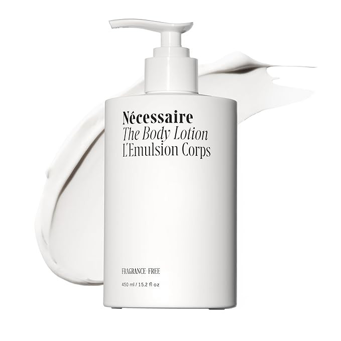 N\u00e9cessaire The Body Lotion - Fragrance-Free - Multi-Peptide Moisturizer - Firming Body Lotio... | Amazon (US)