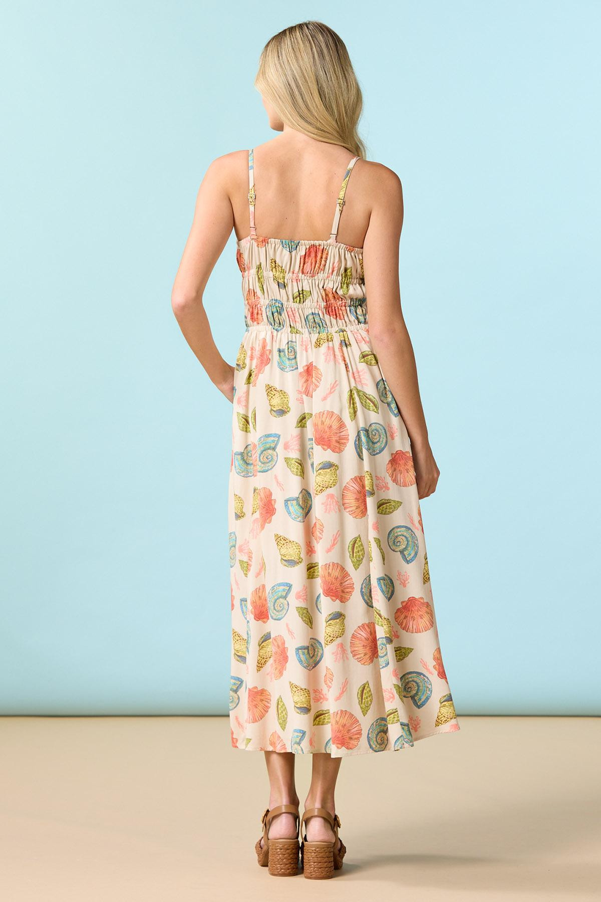 Sandy Shell Cinched Dress | Cato Fashions