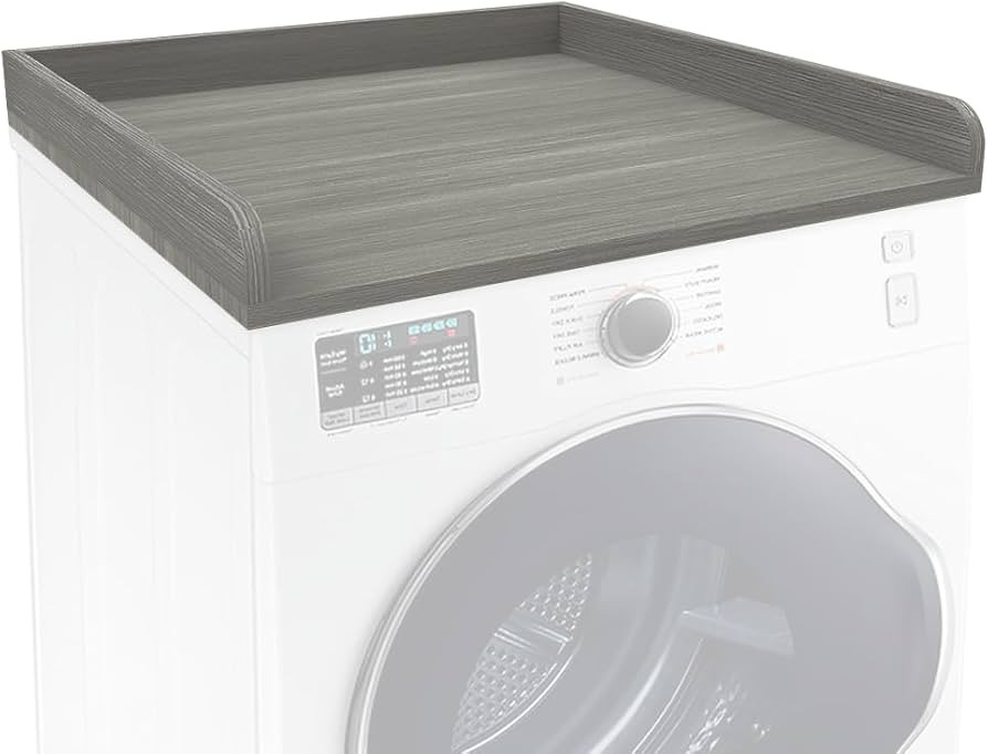 Washer Dryer Countertop Only, 27.5" x 27.5" Laundry Room Countertop for Folding, Washer and Dryer... | Amazon (US)