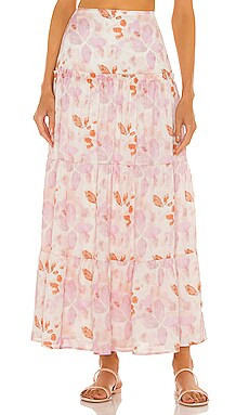 House of Harlow 1960 x Sofia Richie Tammy Skirt in Watercolor Floral from Revolve.com | Revolve Clothing (Global)