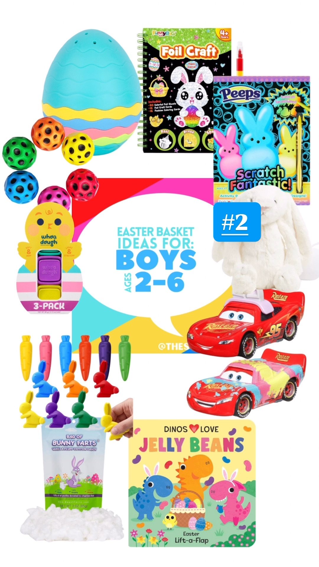 Best Easter Basket Ideas For Toddler Boys, 2-6 Years Old, #2 of 2! 🩵🐰



#LTKSeasonal #LTKKids