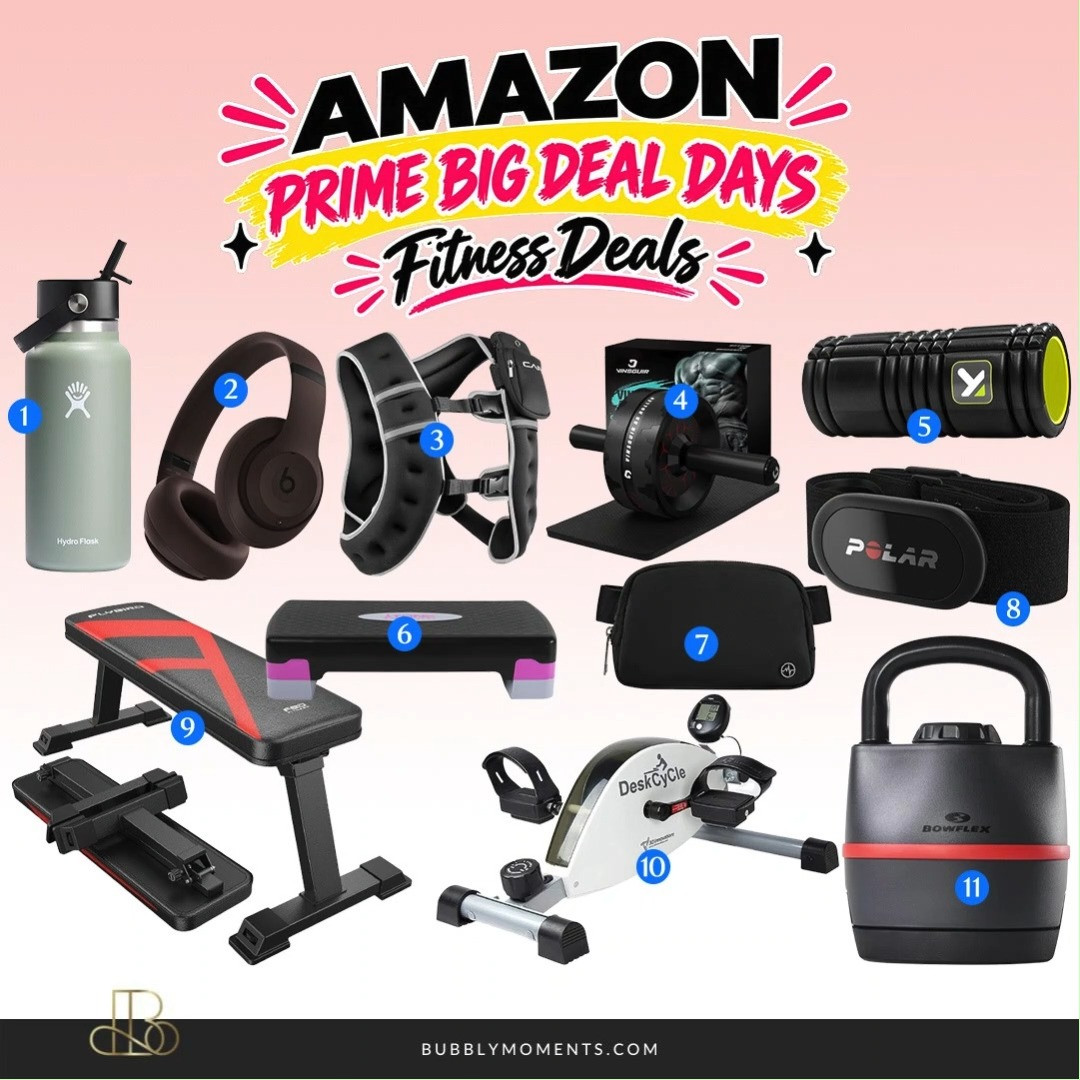 Don’t miss out on Amazon Prime Big Deal Days before it ends! 🛍️ Discover fitness essentials, workout gear, activewear, and must-have finds to upgrade your routine. Perfect for gym days, home workouts, and staying active. 💪🏋️‍♀️
Shop these Prime Big Deal Days Fitness Finds before the event ends!
#LTKSaleAlert #LTKActive #LTKFinds #PrimeBigDealDays #AmazonPrimeBigDealDays #FitnessFinds #AmazonFinds #WorkoutGear #FitnessEssentials #GymEssentials #HomeWorkout #FitnessMustHaves #AmazonMustHaves  

 