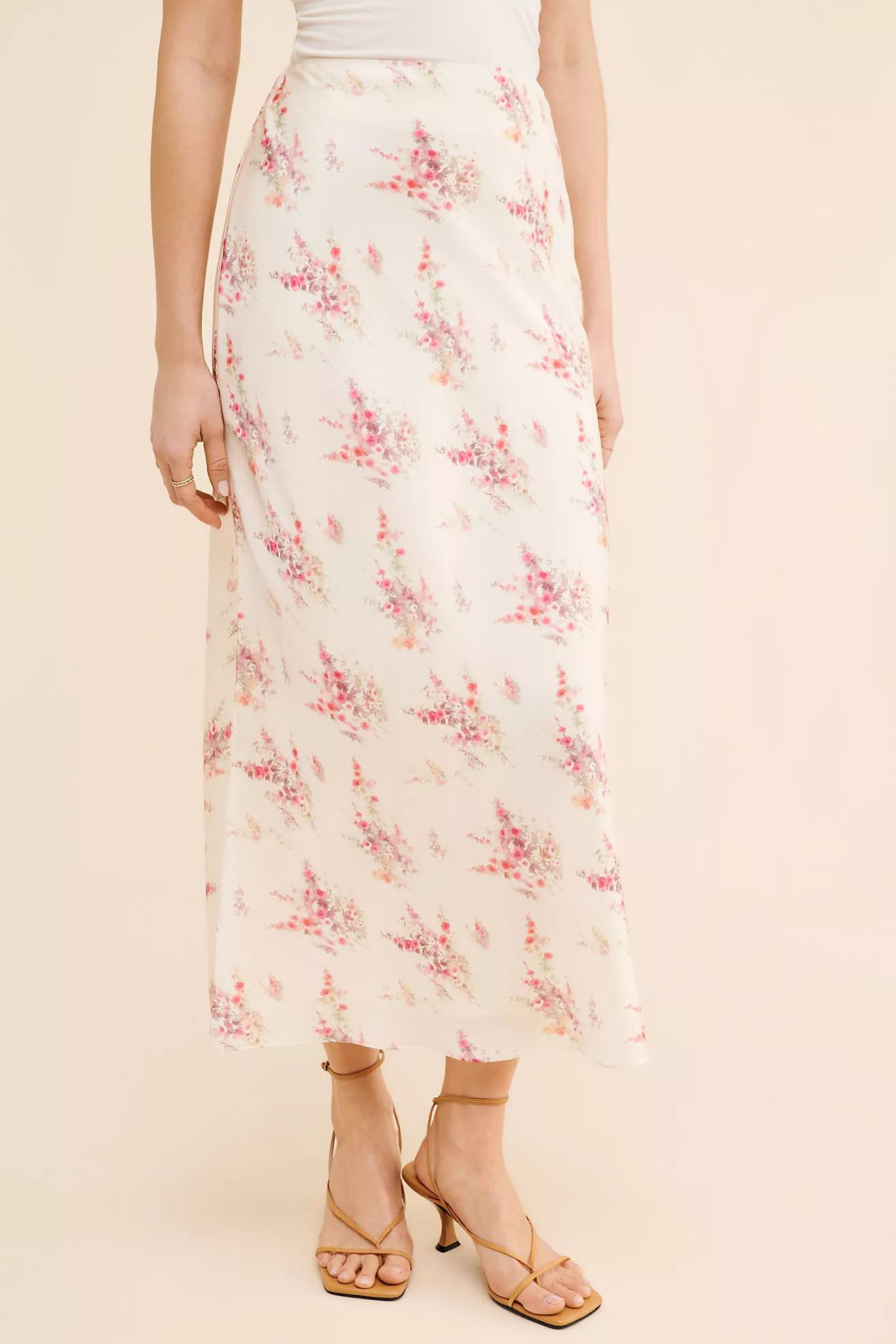 Maison Amory Romance Slip Skirt | Anthropologie (US)