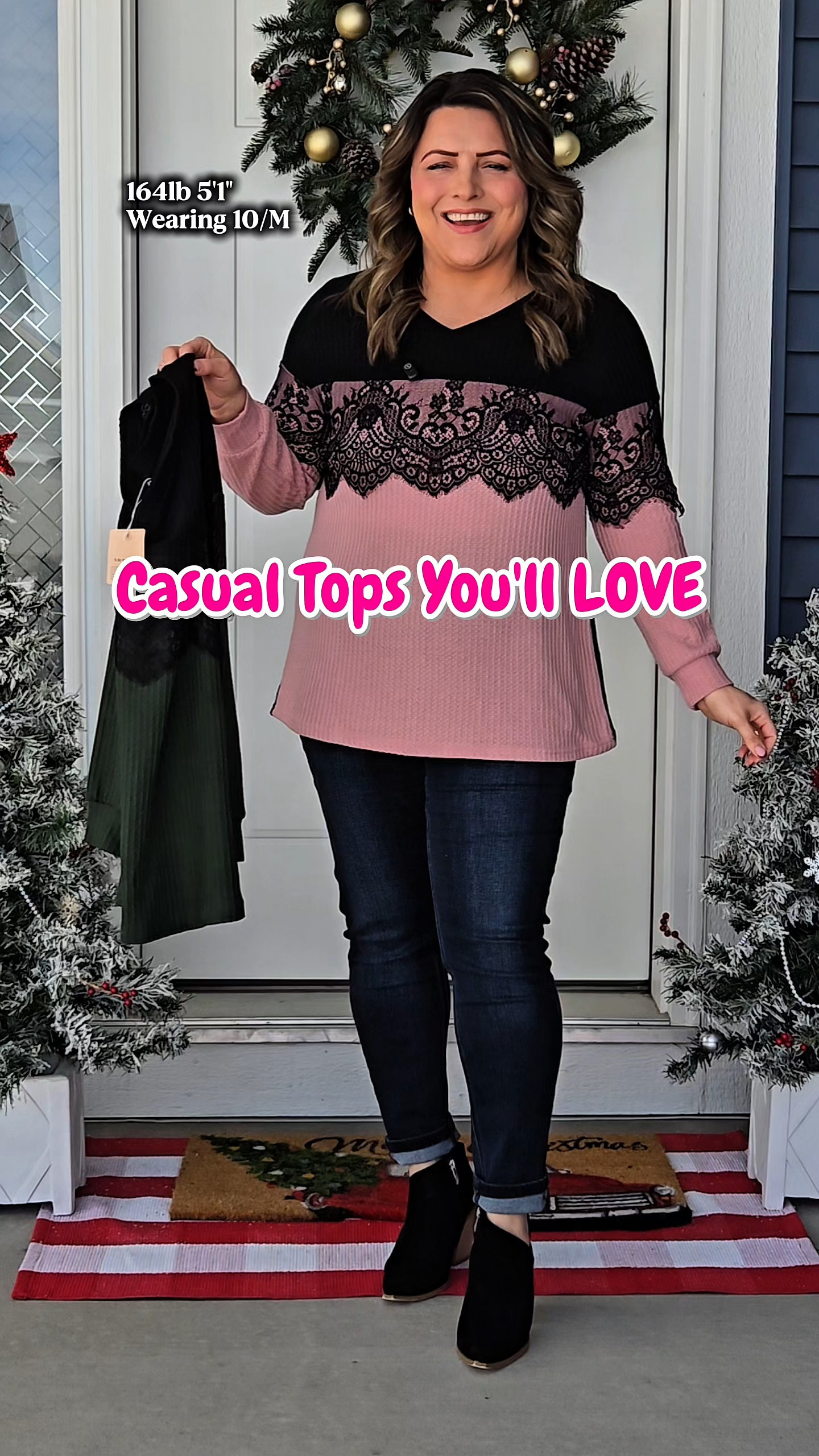 Casual Tops you'll LOVE

#LTKPlusSize #LTKPetite #LTKMidsize