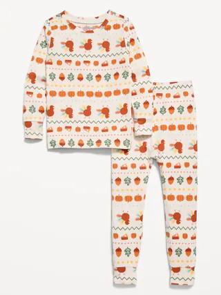 SoftMode Printed Snug-Fit Pajama Set for Toddler & Baby | Old Navy (US)