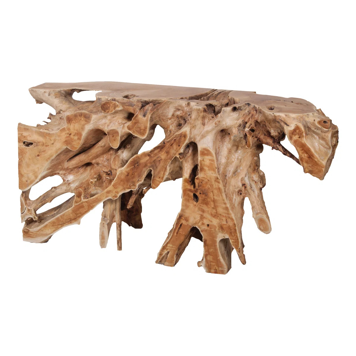 Teak Root Console Table | Wayfair North America