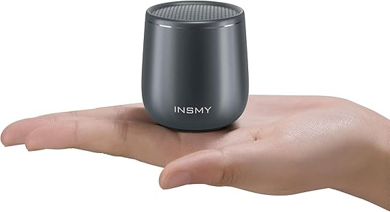 INSMY Small Bluetooth Speaker, Waterproof Mini Portable Wireless Speaker, Punchy Bass Rich Audio ... | Amazon (US)