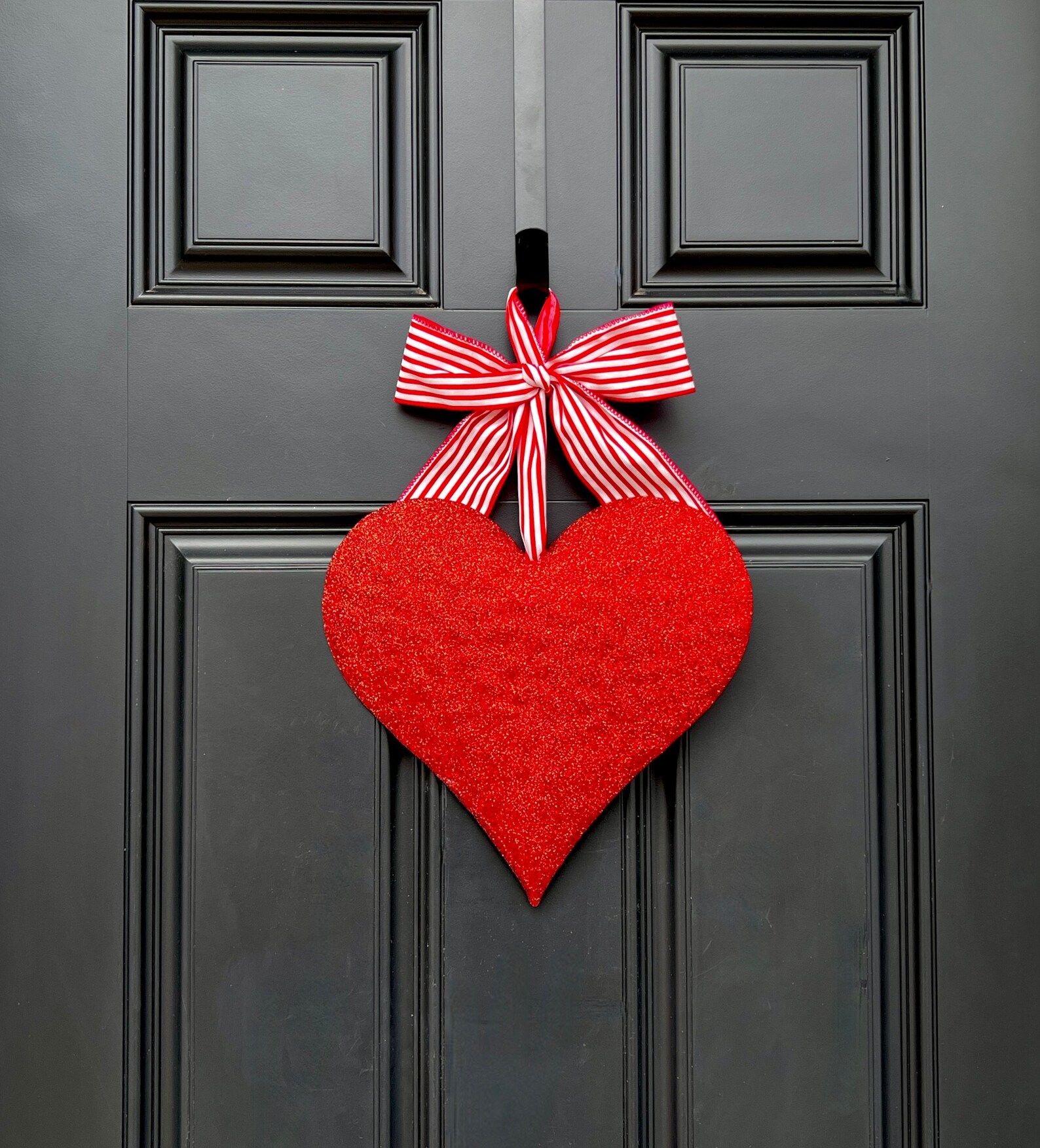 Red Valentine Wreath  Valentine Gift  Red Heart Wreath  - Etsy | Etsy (US)