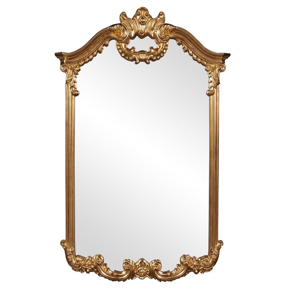 Howard Elliott Roman Mirror Bright Gold Leaf 32" x 51" x 3" | Amazon (US)