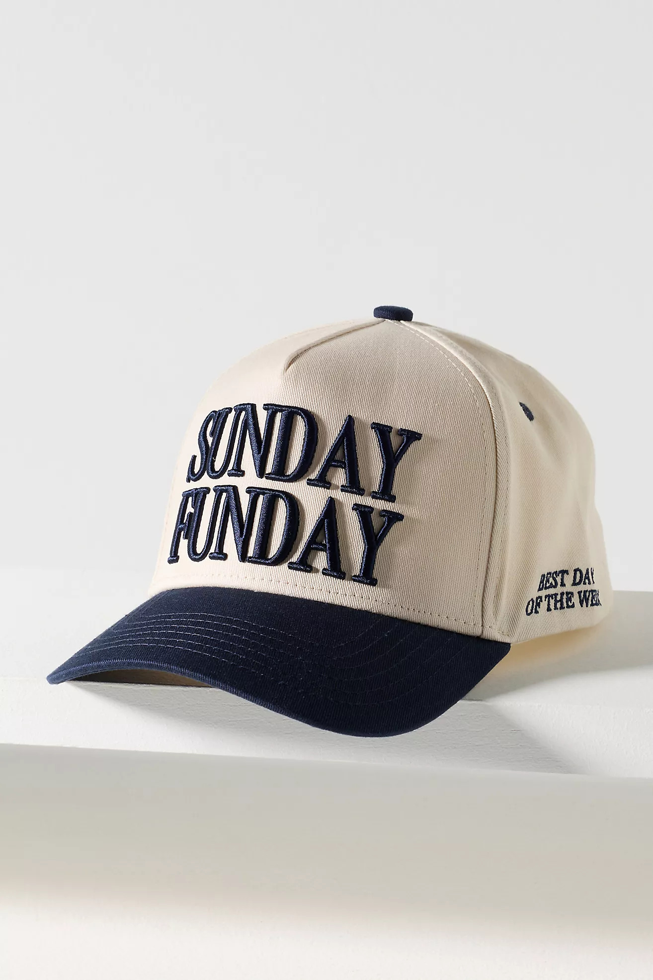 Kenz Kustomz Sunday Funday Trucker Hat | Anthropologie (US)
