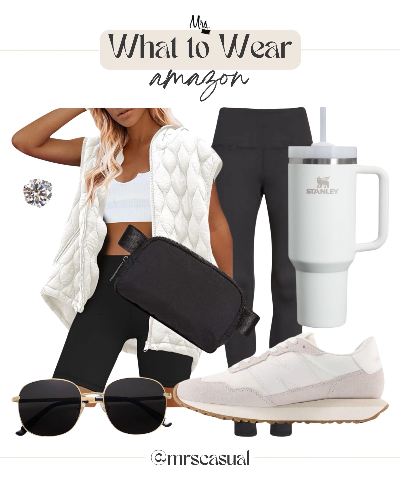 Amazon free people looking vest ❤️ outfit idea

#LTKStyleTip #LTKFindsUnder50 #LTKSeasonal