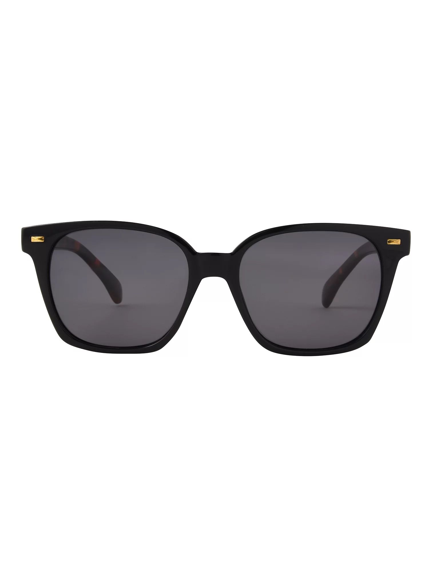 Foster Grant Women's Way-Shaped Fashion Sunglasses Black | Walmart (US)