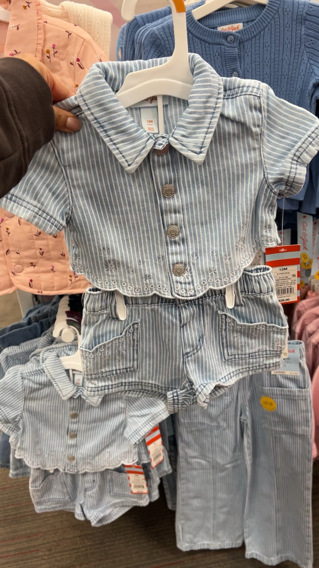 Toddler denim collection at Target 

Target finds, Target style, toddler fashion, toddler girl 

#LTKBaby #LTKmomlife