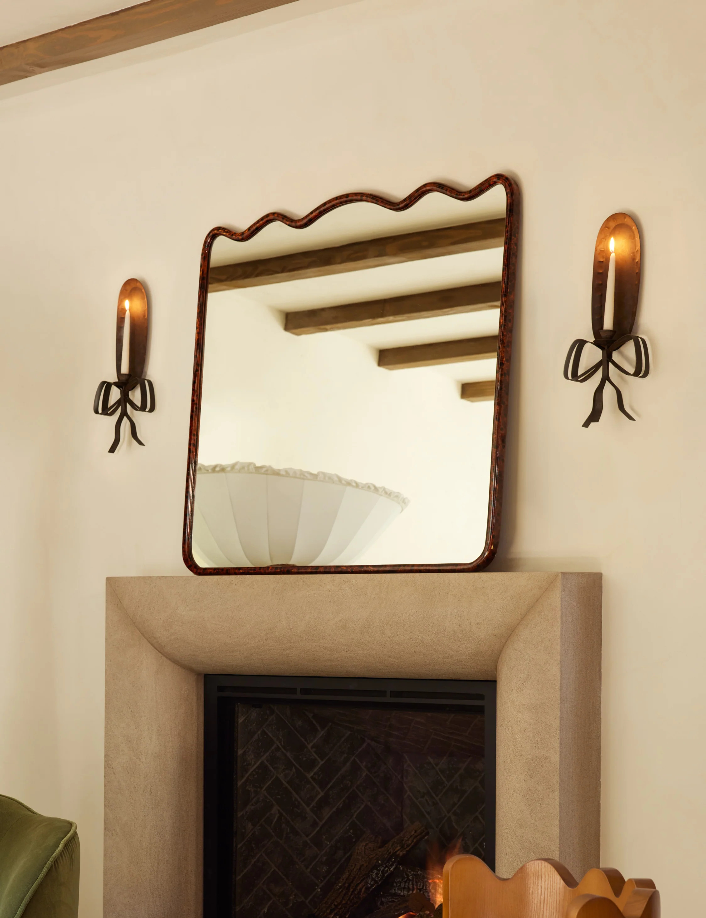 Rook Mantel Mirror | Lulu and Georgia 