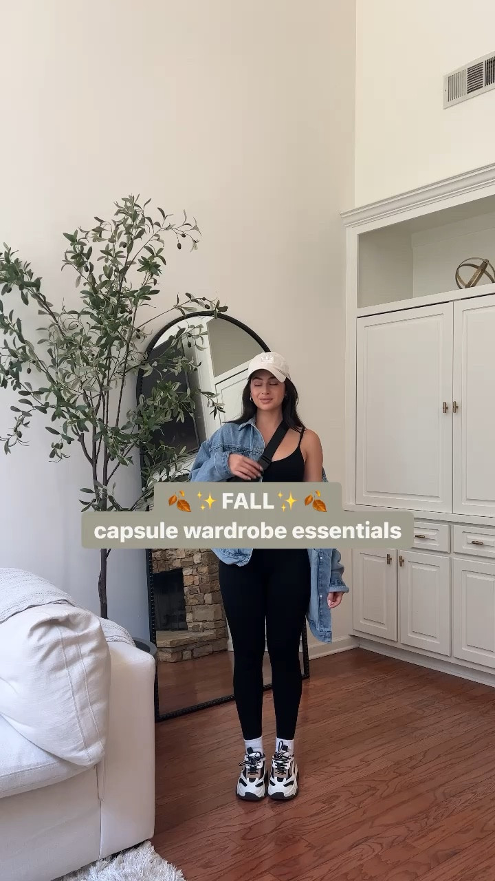 Fall capsule wardrobe essentials!

#LTKstyletip #LTKfindsunder100 #LTKSeasonal