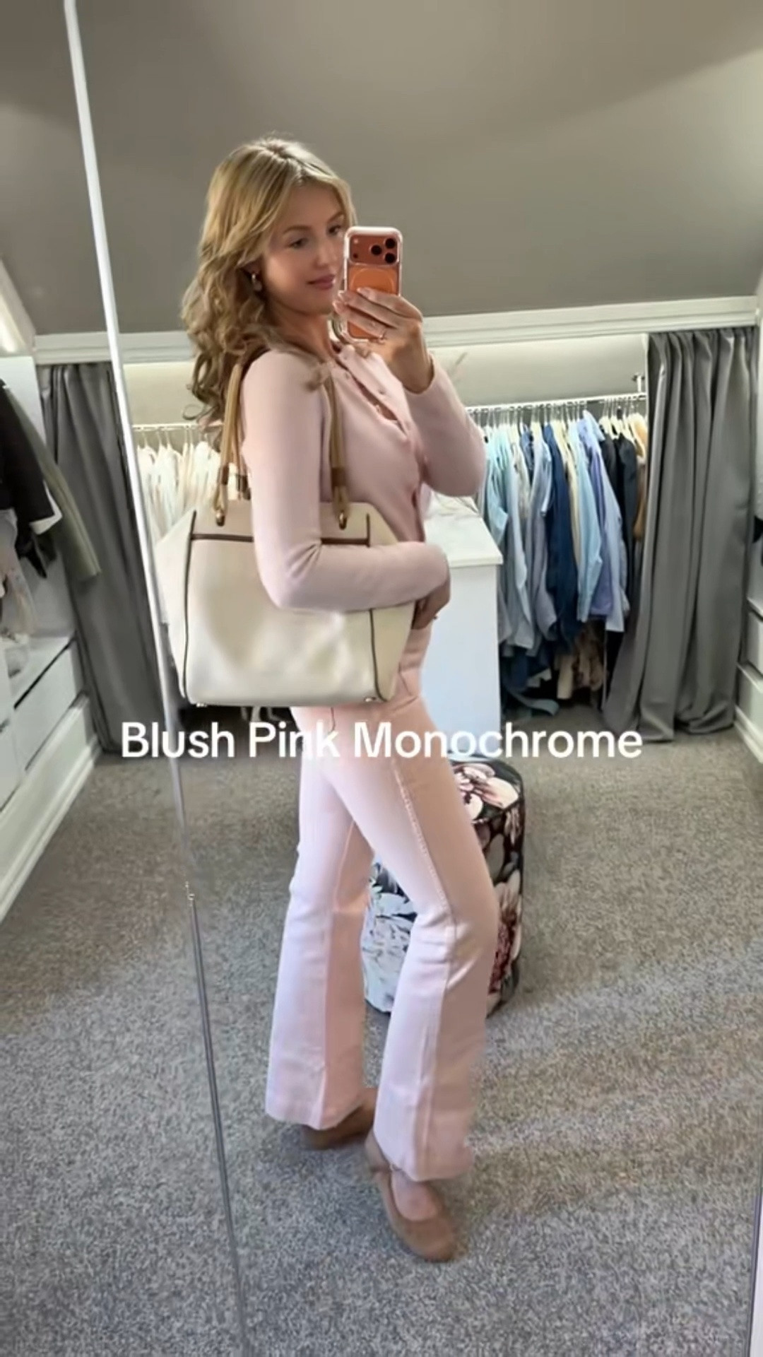 Basics, but make it chic🩰. #chicfashion #chiclook #pinkoutfit

#LTKsummer #LTKstyletip #LTKmodest