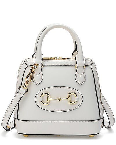 Tiffany & Fred Smooth Leather Shoulder Bag | Gilt