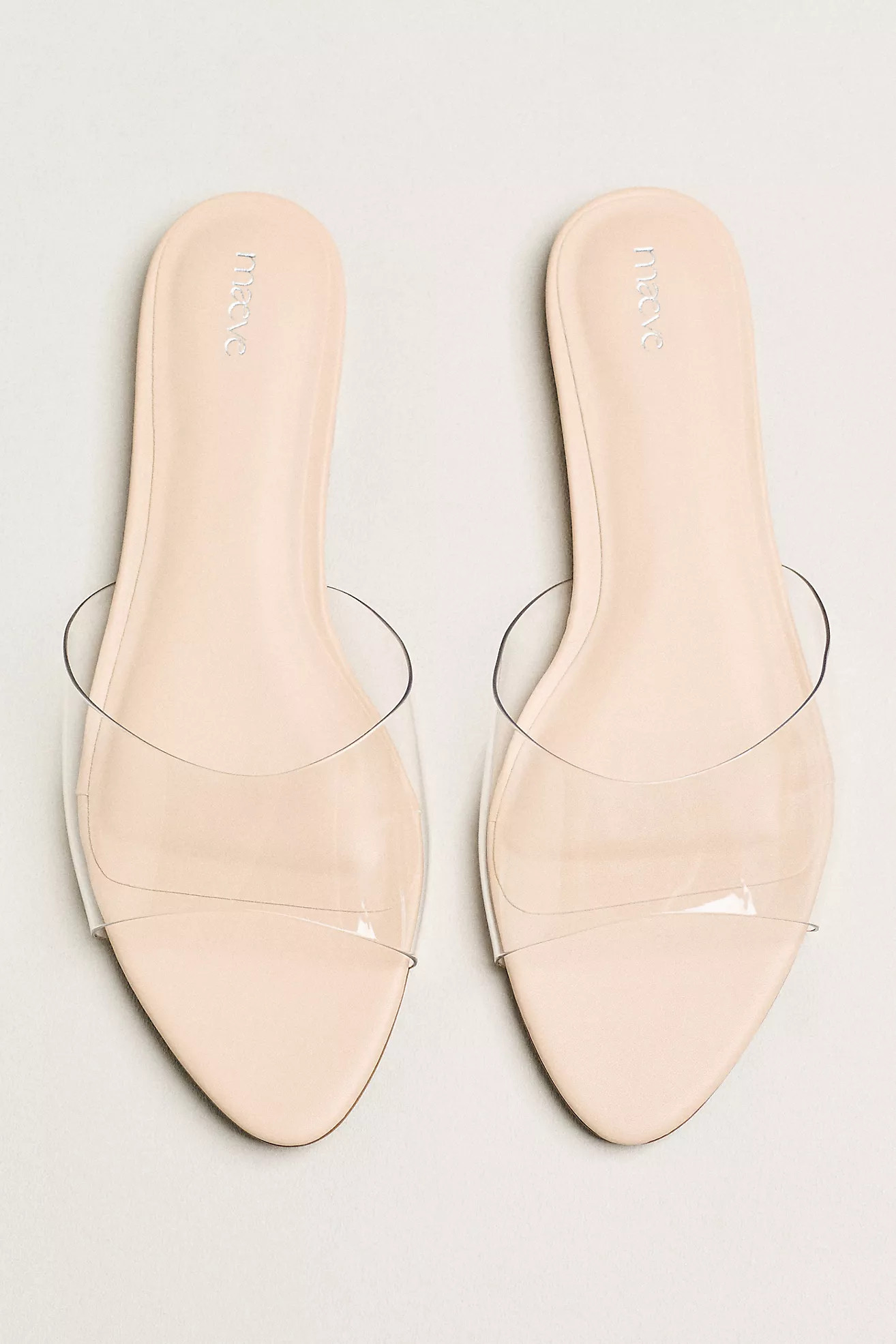 Maeve Pointed Toe Slip On Jelly Sandals | Anthropologie (US)