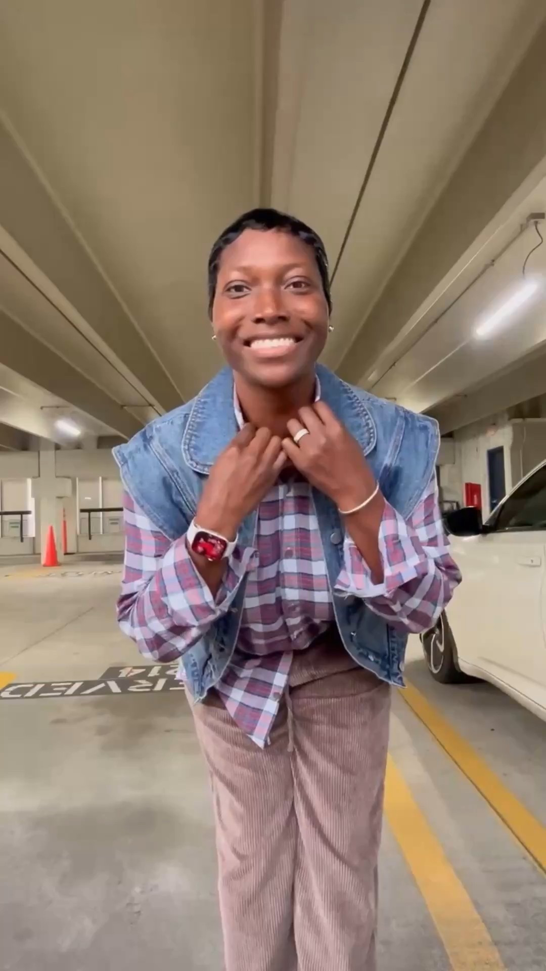 Another pair of easy slip on sweatpants for work! This time they’re corduroy! Wearing a size M

#LTKWorkwear