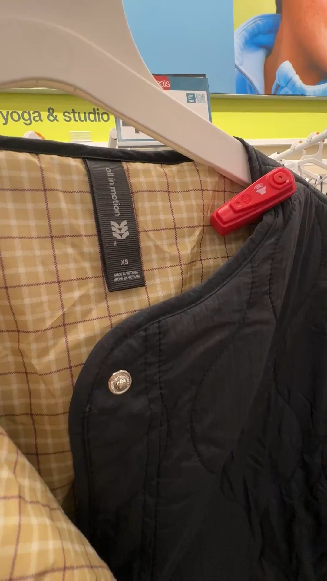 Quilted jacket 40% off!