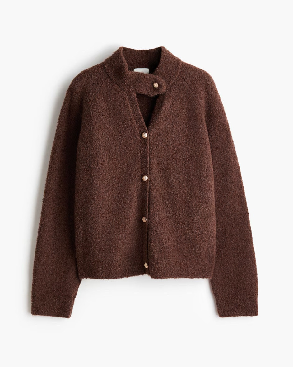 Brown teddy cardigan

#LTKSeasonal
