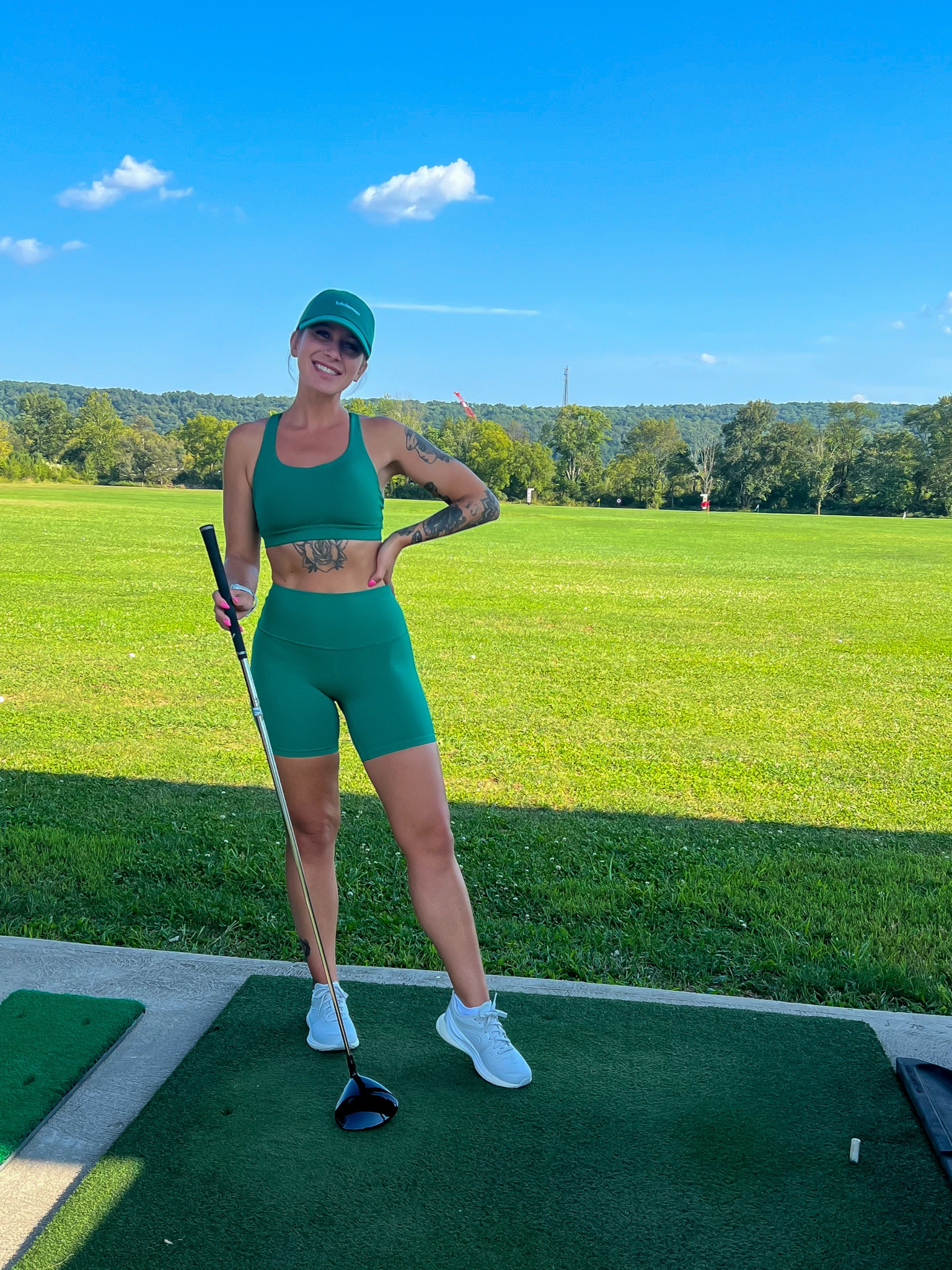Golf OOTD⛳️🏌🏼‍♀️

#LTKFitness #LTKStyleTip #LTKActive
