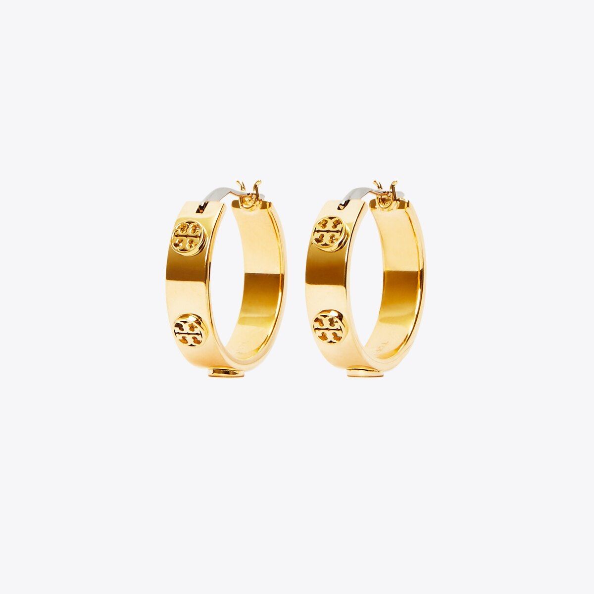 Miller Stud Huggie Earring: Women's Designer Earrings | Tory Burch | Tory Burch (US)