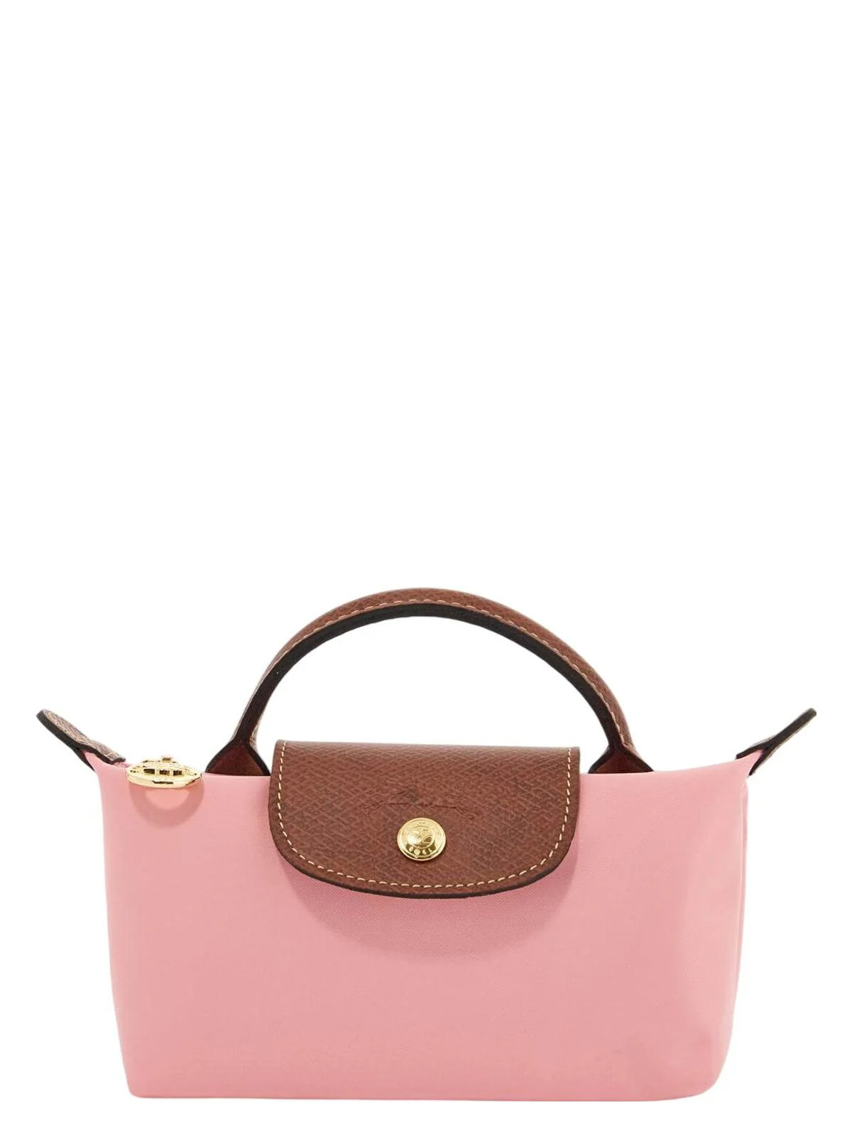 Longchamp Women's Le Pliage Original Pouch in Pink | 34175089P92 | LOZURI
