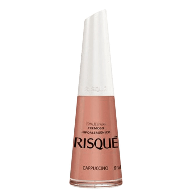 Risqué Cappuccino
        
            
                 - Esmalte Cremoso 8ml | Beleza Na Web (BR)
