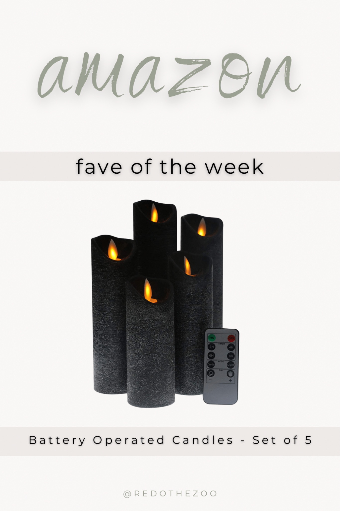 Battery operated flame less candles! Black pillar candles, Halloween decor, indoor Halloween decorations, black candles, Halloween candles, spooky candles, Halloween ideas 

#LTKunder50 #LTKhome #LTKSeasonal