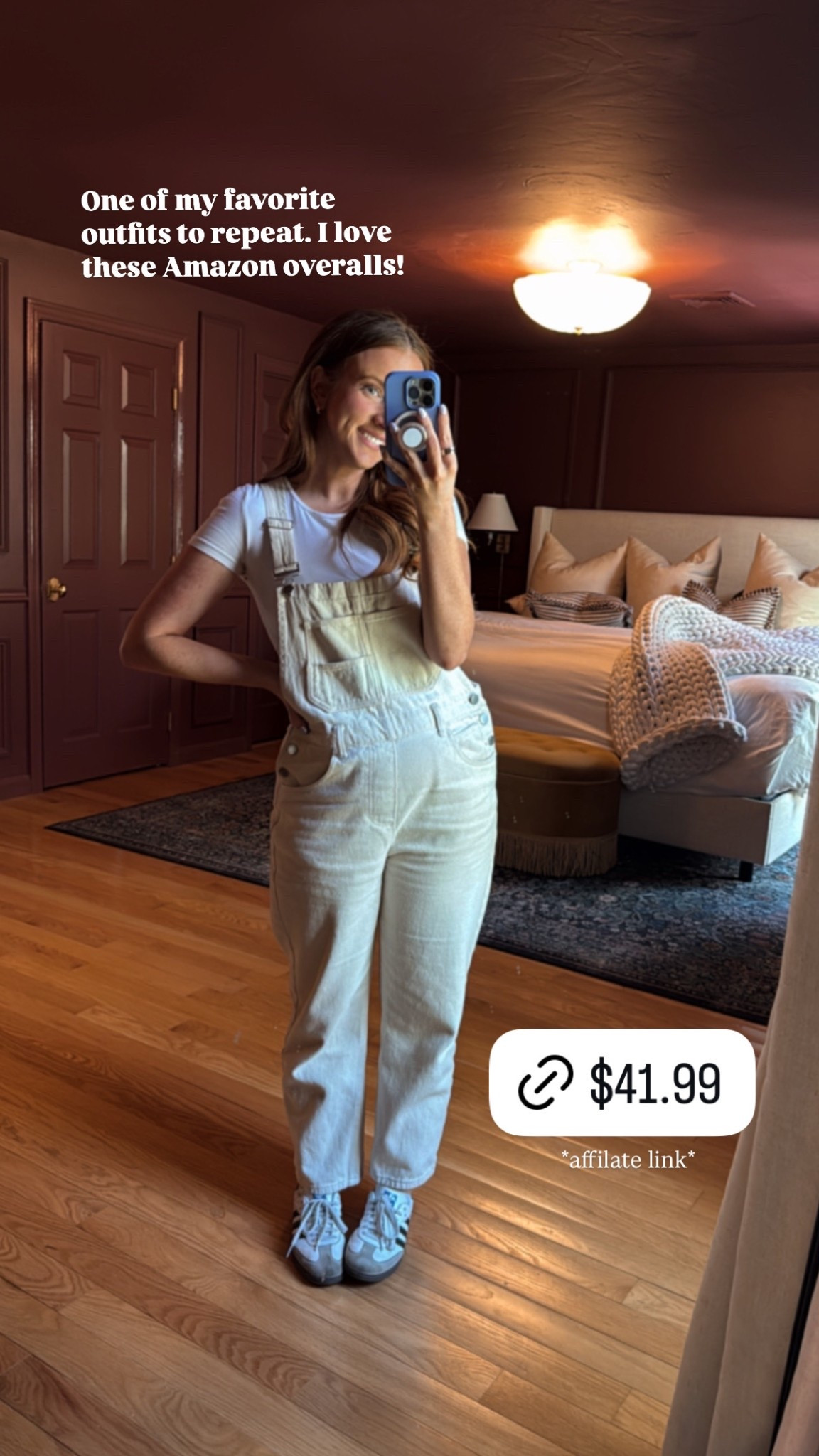 Wearing these Amazon overalls again because they’re just that good. Comfy, cute, and under $45 — you can dress them up or down, and they always get compliments. I’ve linked them here along with my favorite styling picks for spring!

Amazon overalls, spring outfit, casual everyday look, cozy outfit ideas, LTK fashion, repeat outfit, neutral wardrobe staples, comfy Amazon finds


#LTKFindsUnder50 #LTKHome #LTKPetite