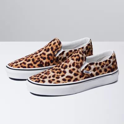 Leopard Classic Slip-On | Shop At Vans | Vans (US)