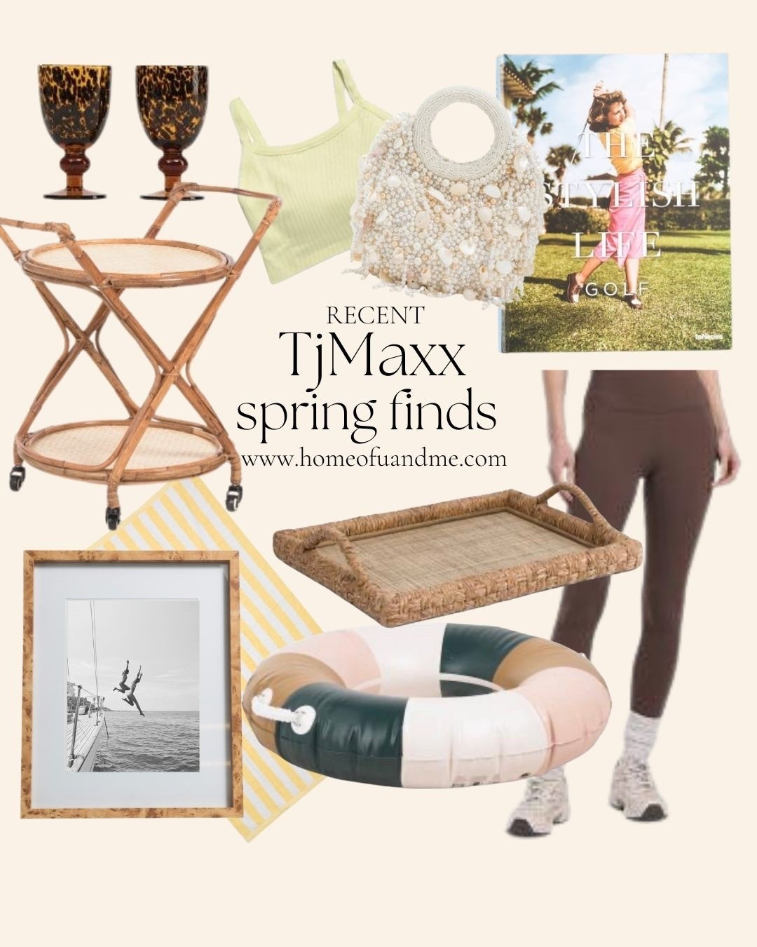 Recent Tj Maxx spring finds 🤎🌿

#LTKHome #LTKActive #LTKSpringSale