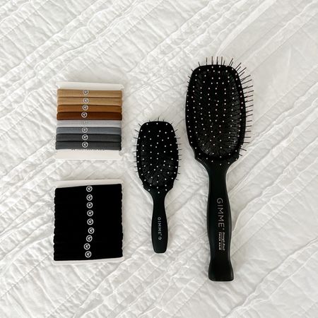 My favorite hair brushes and hair ties! 

Gimme beauty 

#LTKstyletip #LTKunder50 #LTKbeauty