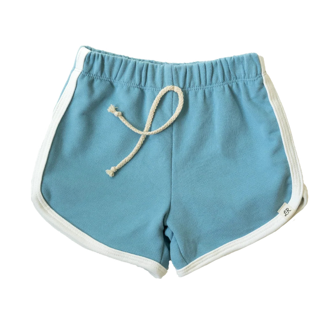 Beach Tide Midi Shorts | Little Road Co.