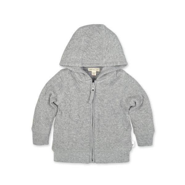 Organic Cotton Matelassé Baby Jacket | Burts Bees Baby