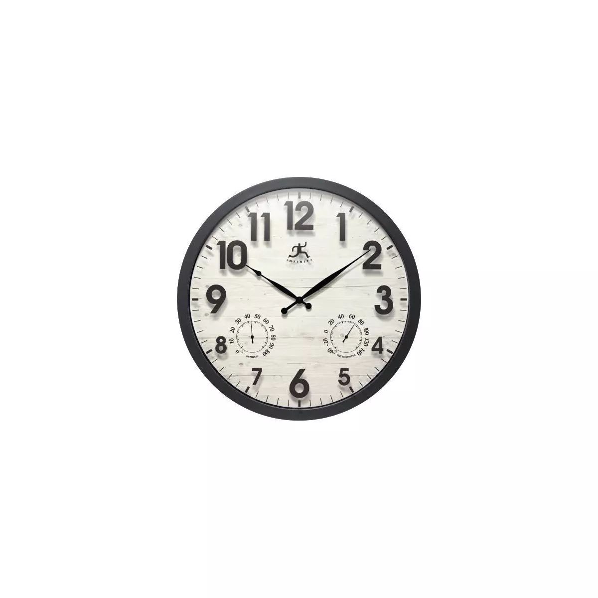 17.5" Concordia Indoor/Outdoor Wall Clock - Infinity Instruments | Target