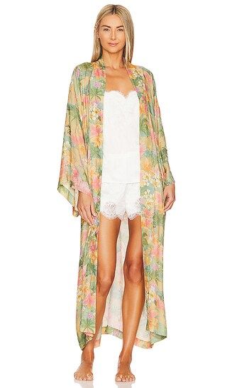 Havana Maxi Robe in Tropical | Revolve Clothing (Global)