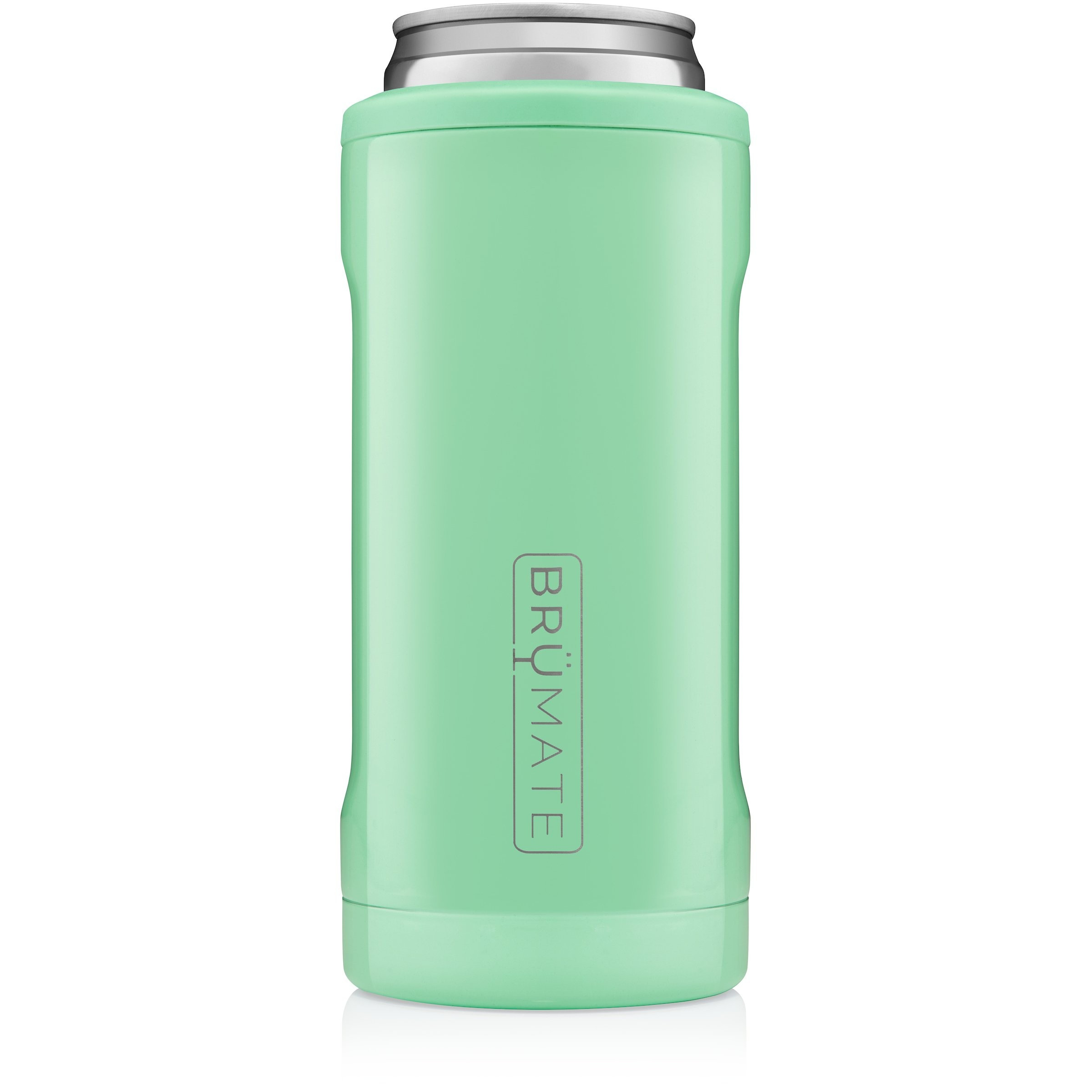 Hopsulator Slim | Seafoam (12oz slim cans) | BruMate