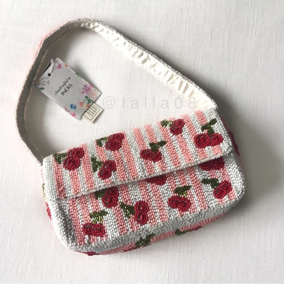 Viral Cherry Beaded Shoulder Bag | Poshmark