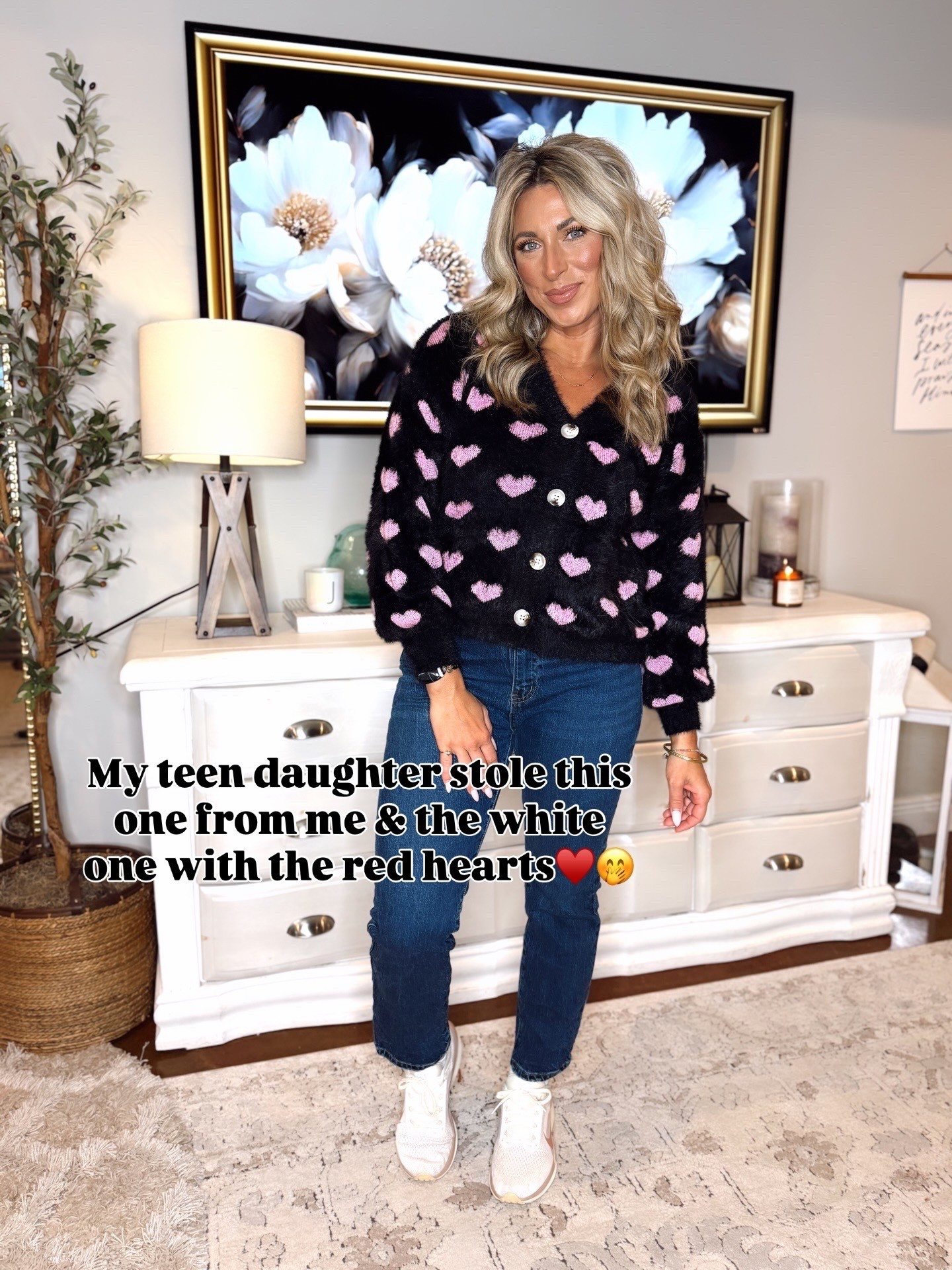 Cozy sweater that’s a must for this cold weather! 

#LTKValentine #LTKgrwm #LTKootd