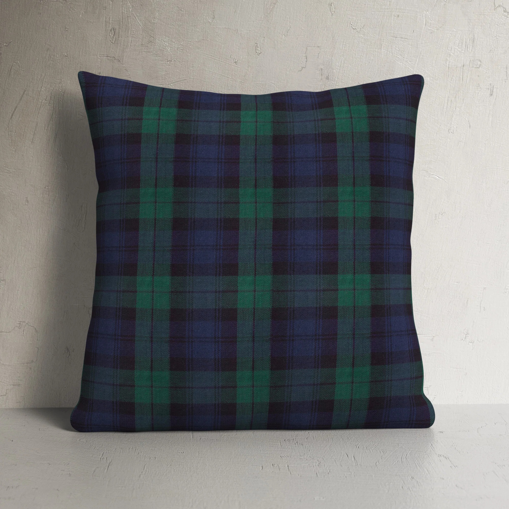 Birch Lane™ Raines Cotton Plaid Throw Pillow | Birch Lane | Birch Lane