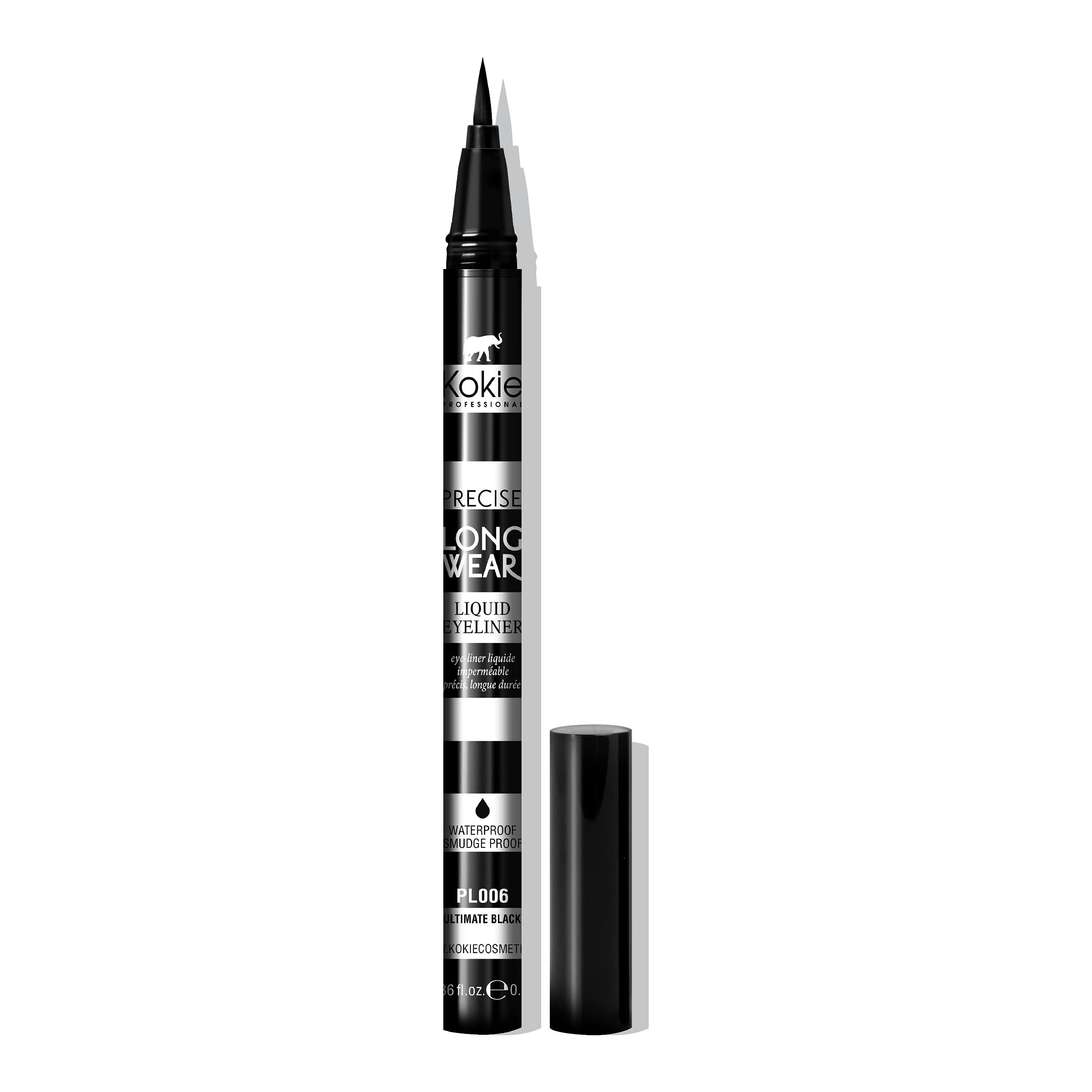 Kokie Precise Longwear Liquid Eyeliner, Waterproof, Smudge Proof | Amazon (US)