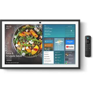 Echo Show 21 HD 21 in. Smart Display with Built-in Fire TV and Alexa | The Home Depot