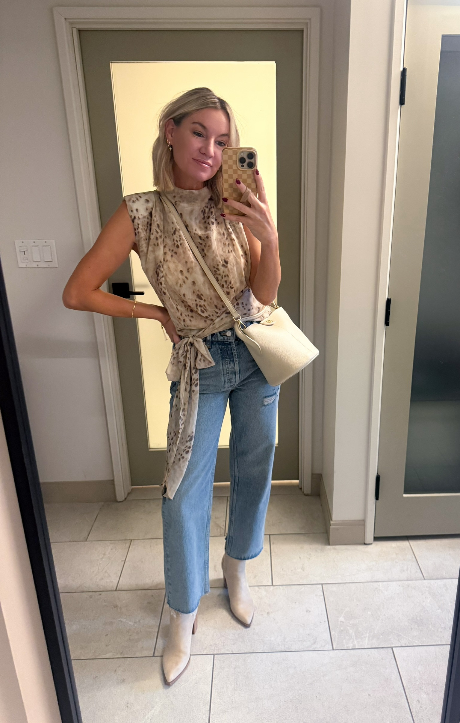 First day at the Amazon Creator Summit and I'm going for comfortable & chic!  

 #LTKgrwm #LTKootd #LTKmomlife