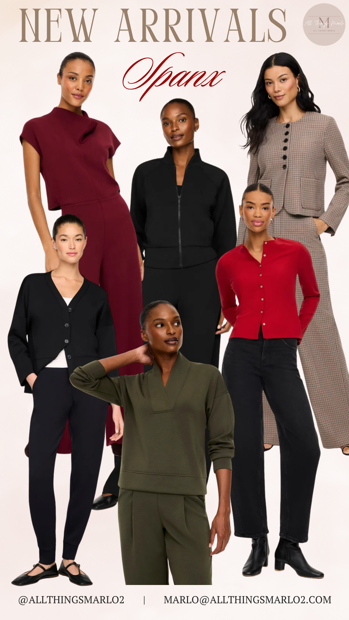 Spanx new arrivals 

 #LTKSeasonal #LTKWorkwear #LTKTravel